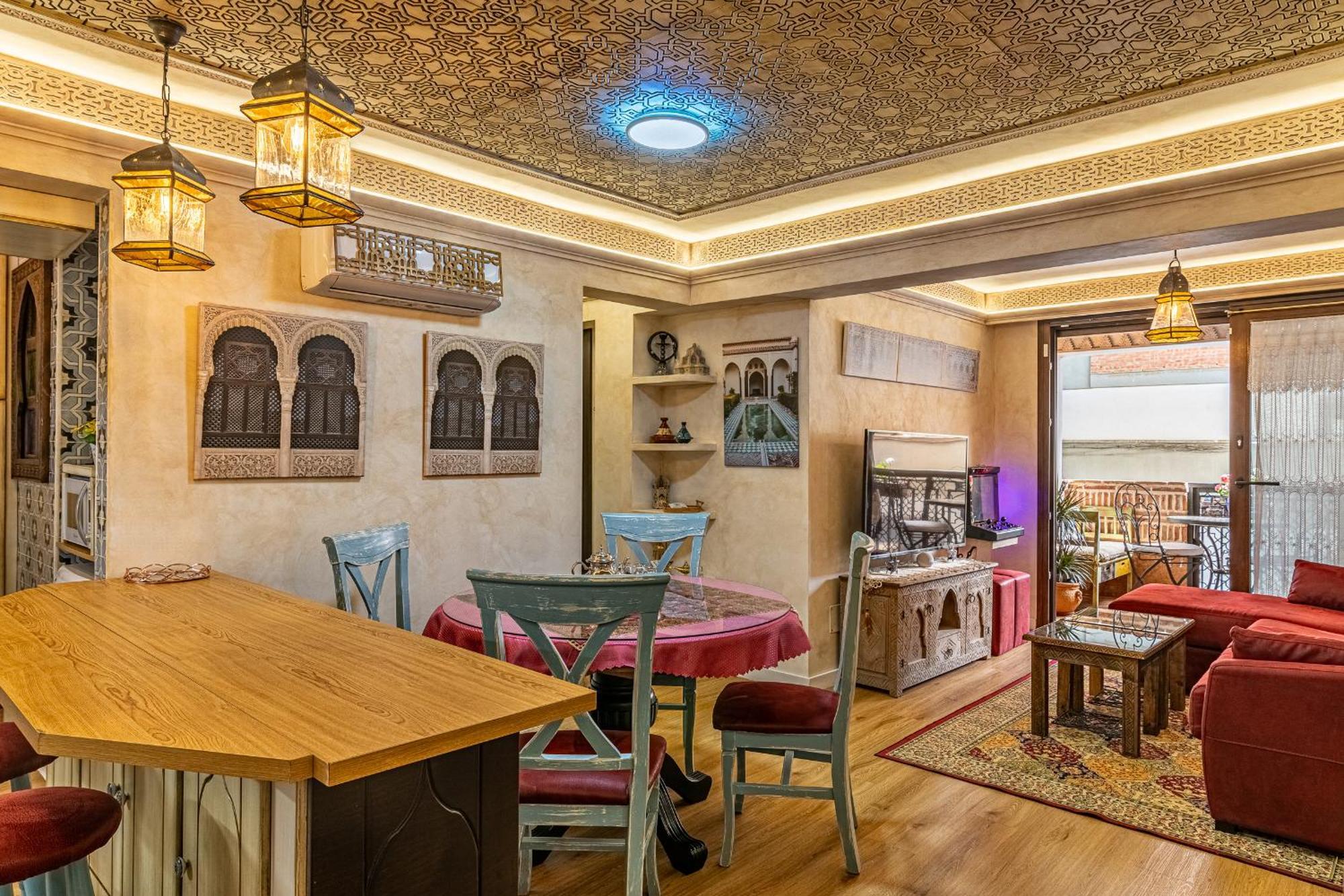 Apartmán La Esperanza Malaqa Màlaga Exteriér fotografie