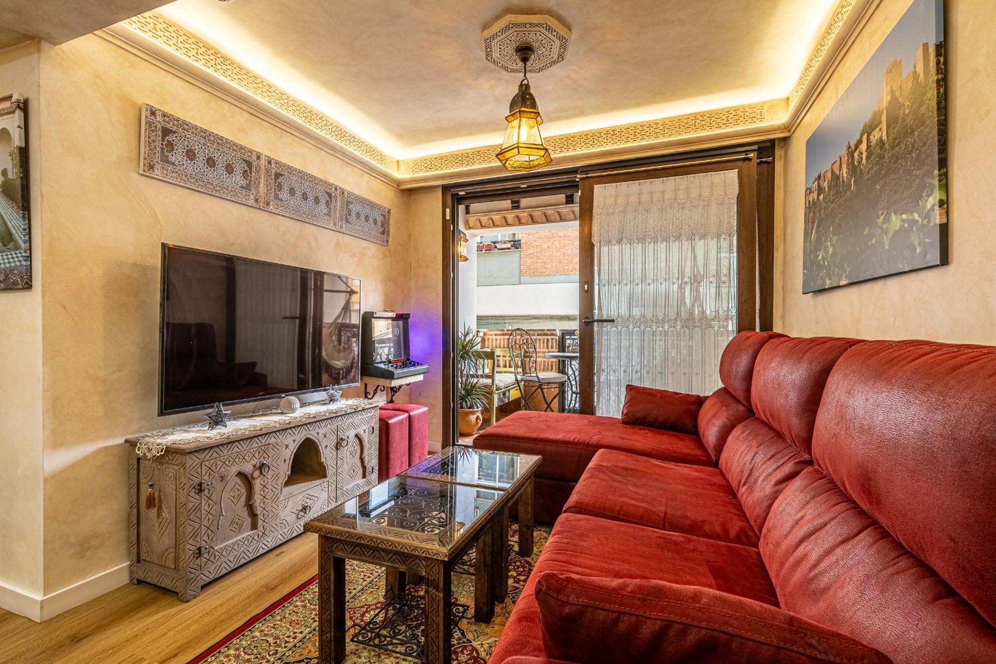 Apartmán La Esperanza Malaqa Màlaga Exteriér fotografie