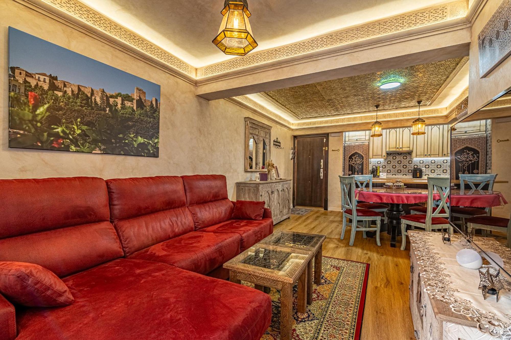 Apartmán La Esperanza Malaqa Màlaga Exteriér fotografie